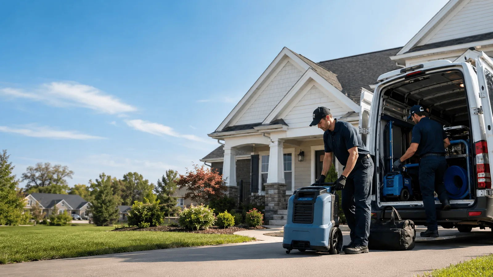 Mold Remediation in Azalea, OR